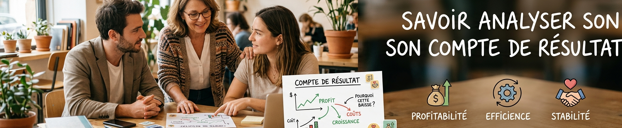 Savoir analyser son compte de résultat